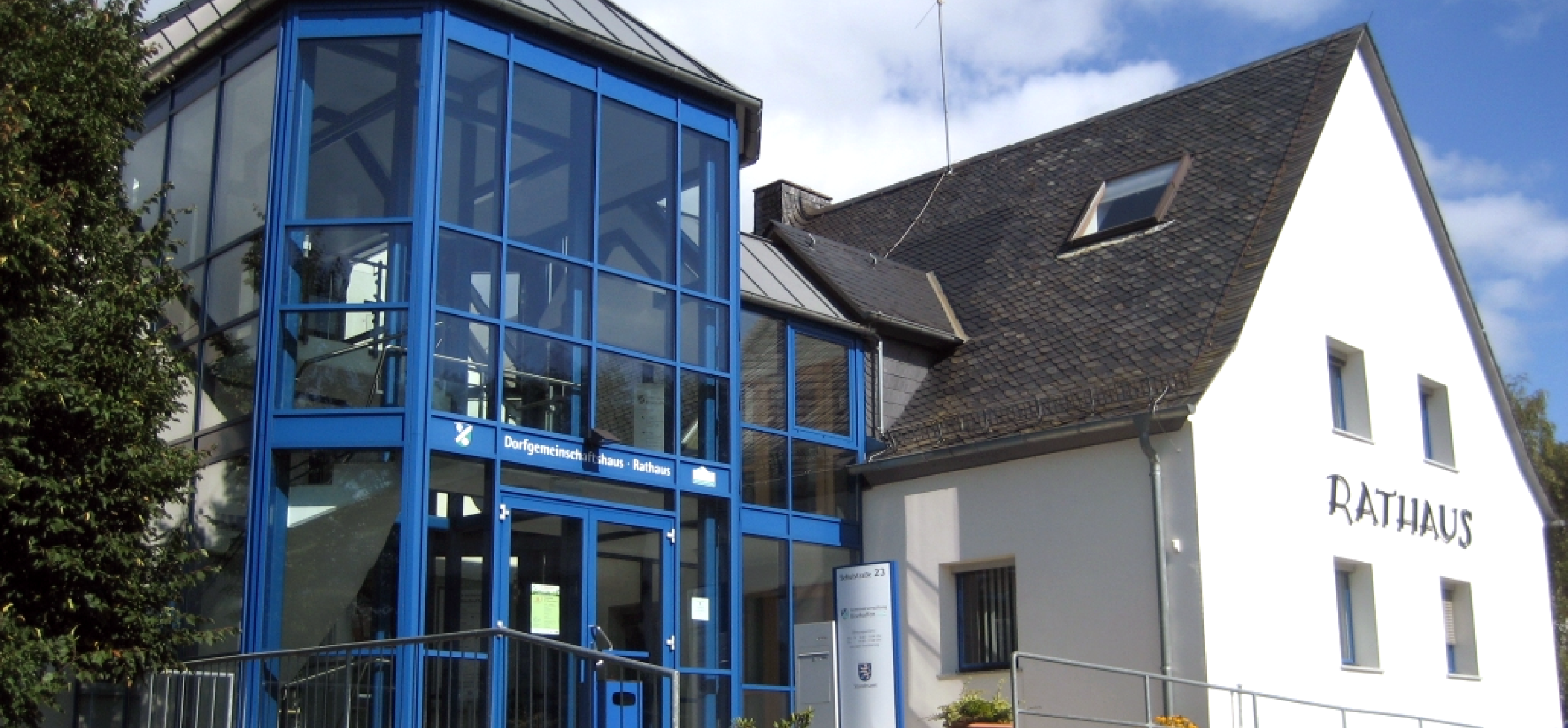 Außenansicht Rathaus