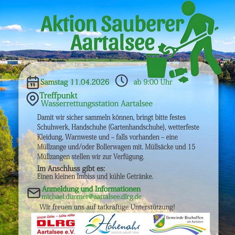Aktion Sauberer Aartalsee