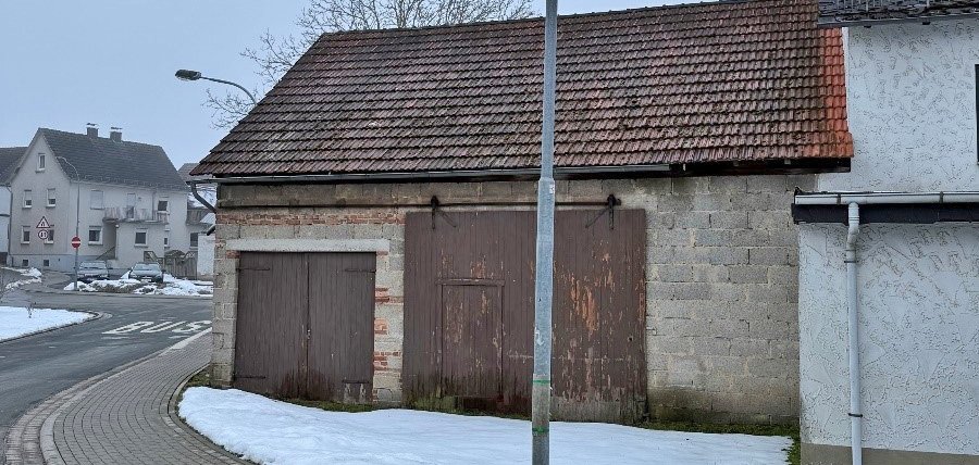 Scheune Ortsteil Wilsbach Scheune im Ortsteil Wilsbach