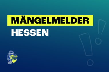 Startseite Mängelmelder Hessen